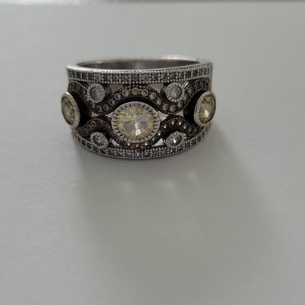 LaFontaine cocktail ring